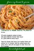 Tomato Herb Sauce 330g - Home Chef's Deli